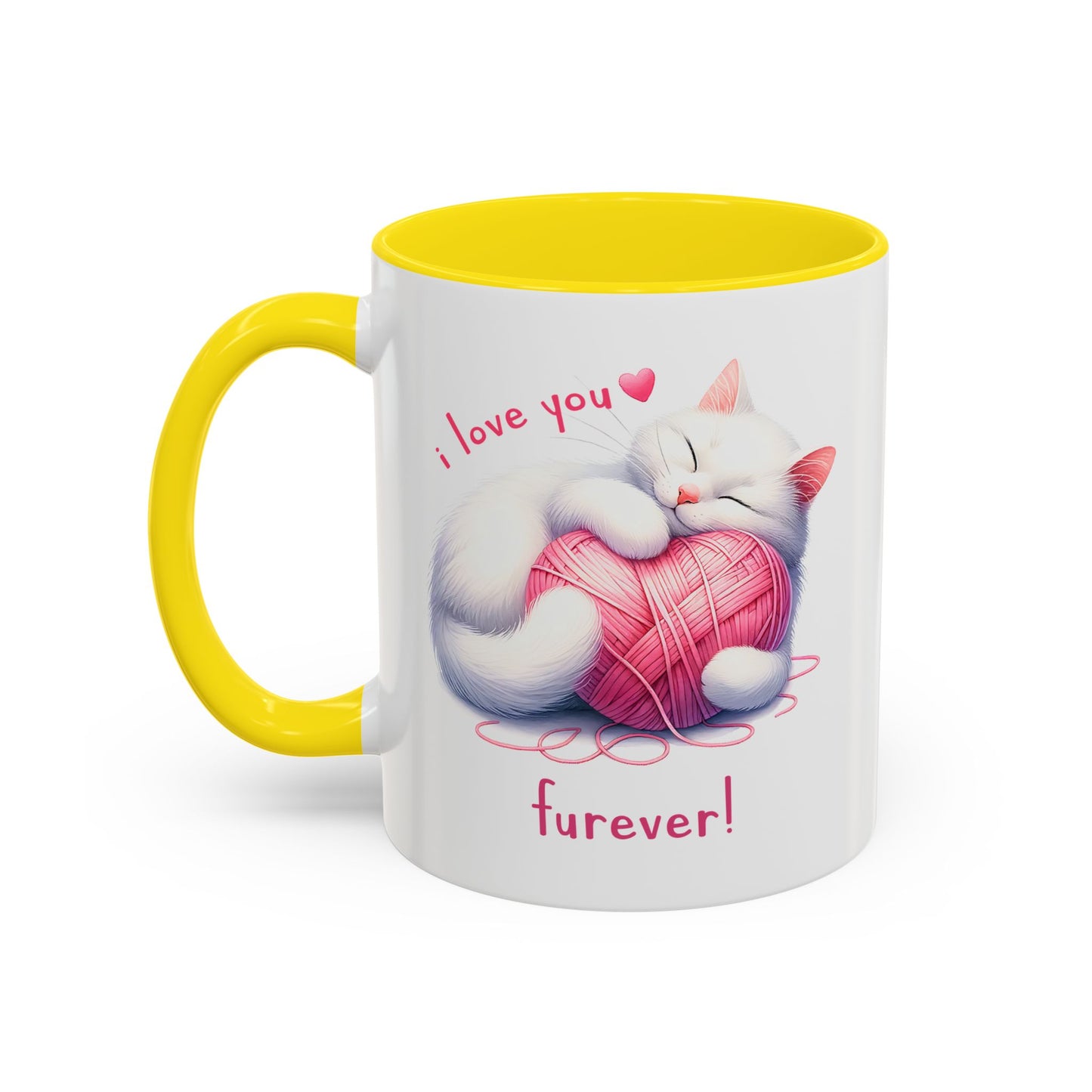 Valentine's Day Mug - I Love You Furever