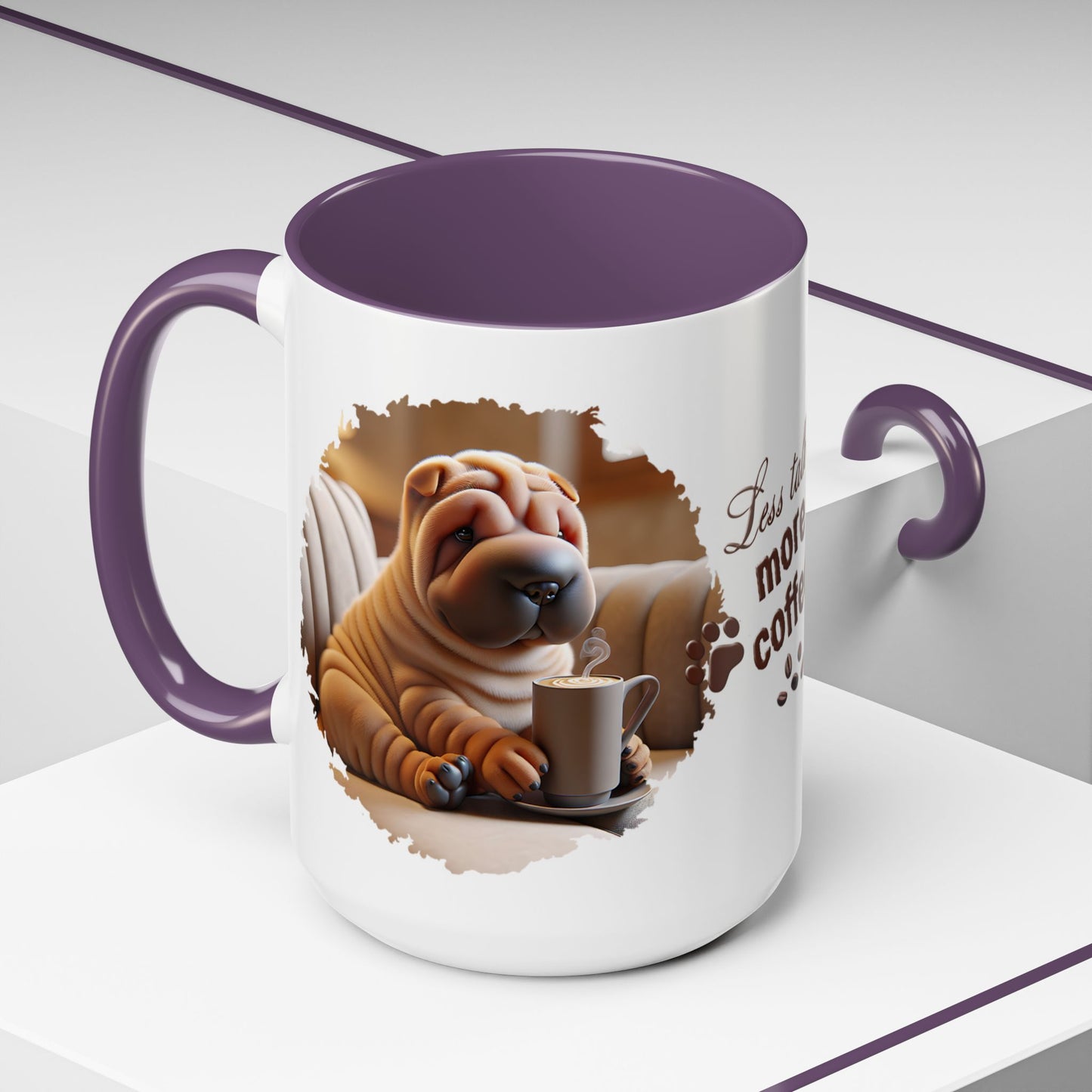 Animal Mug - Dog Coffee Wrap 21