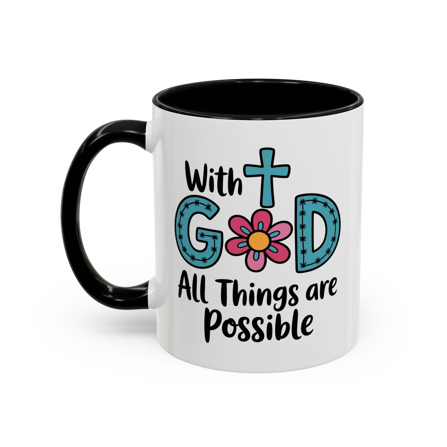 Religious Mug - With God
