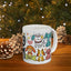 Animal Mug - Dog Mom Wrap 1