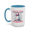 Humor Mug - My Spirit Animal is a Grumpy Llama