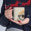 Artistic Mug - Felted Owl