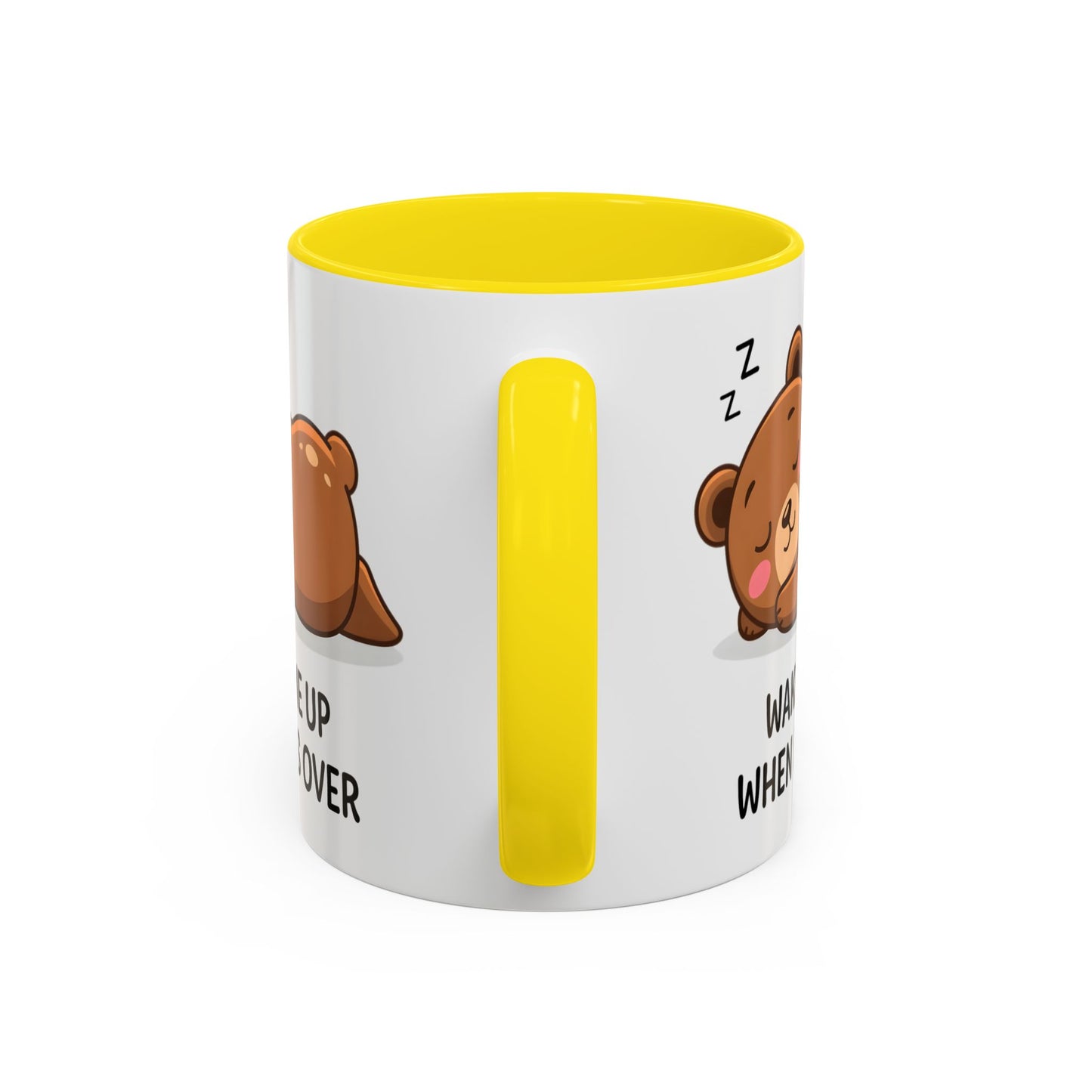 Humor Mug - Wake Me Up When It's over