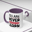 Motivation Mug - You Are Never Too Old To Learn