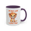Valentine's Day Mug - I'm Not Lion I Love You