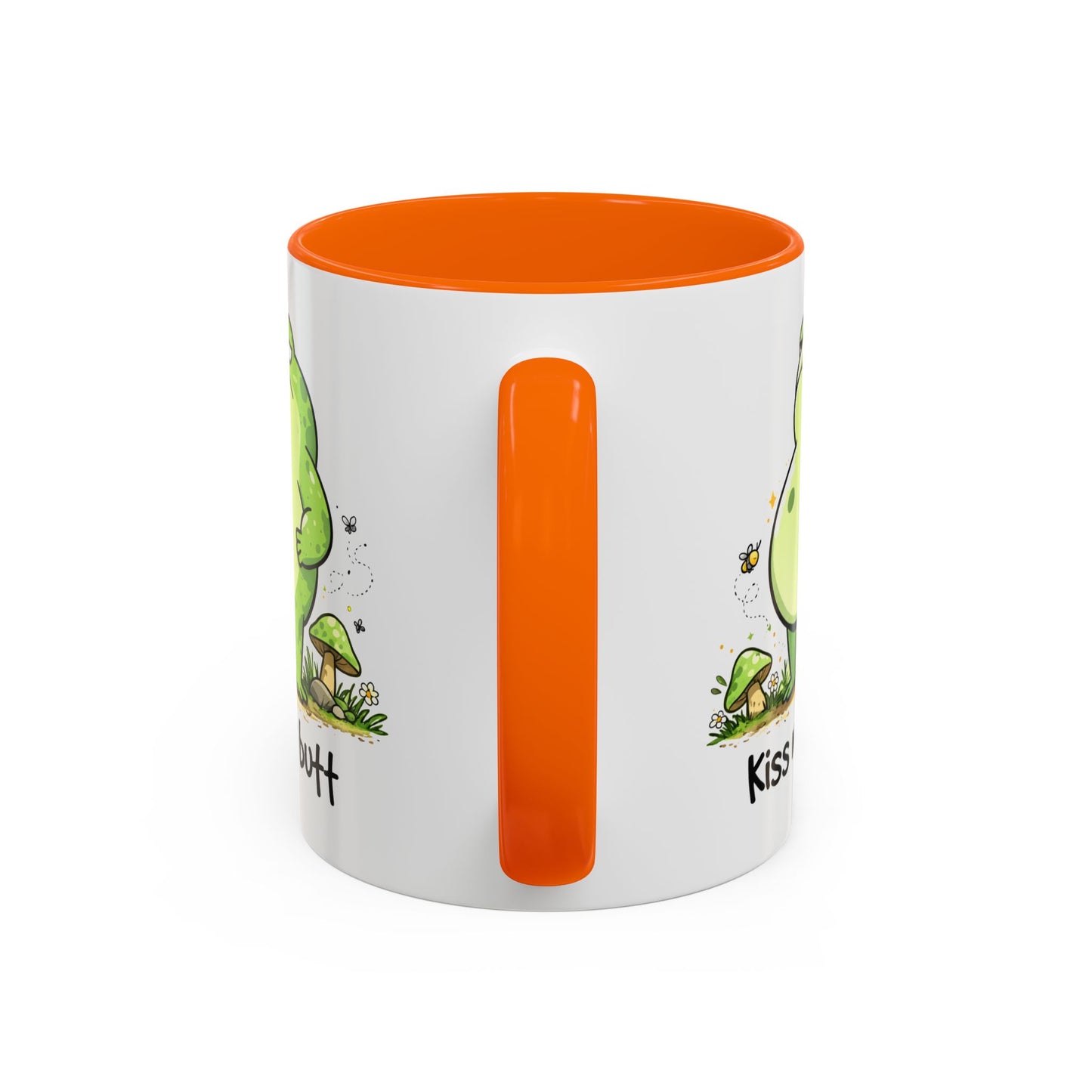 Humor Mug - Kiss My Butt