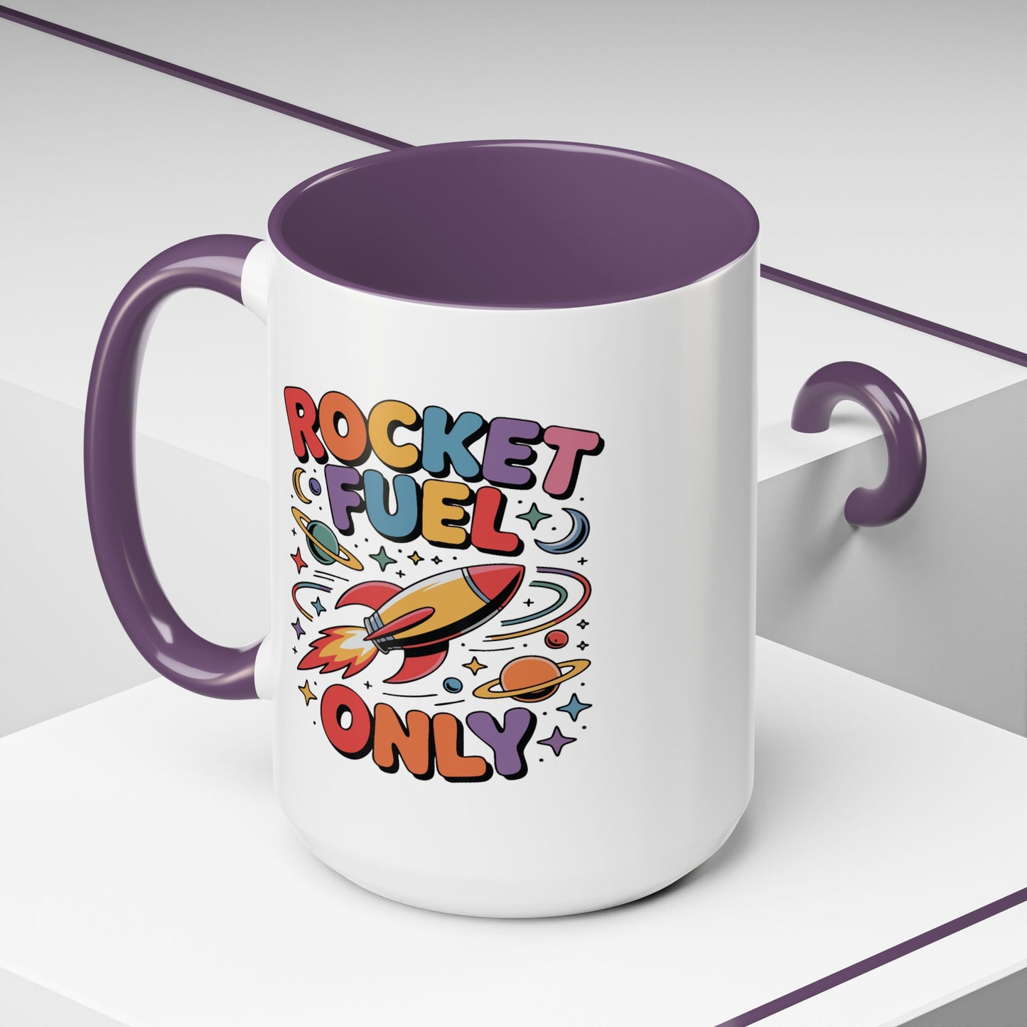 Office Mug - Rocket Fuel Only