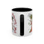 Christmas Mug - Merry Xmas Snowman Tree Present