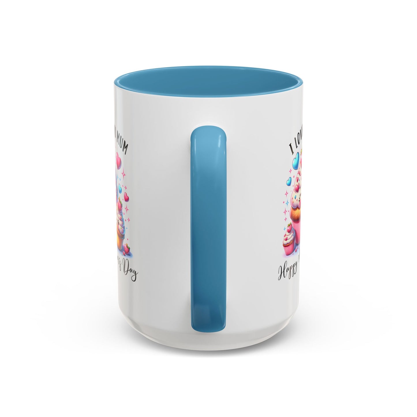 Mother's Day Mug - I Love You Mum