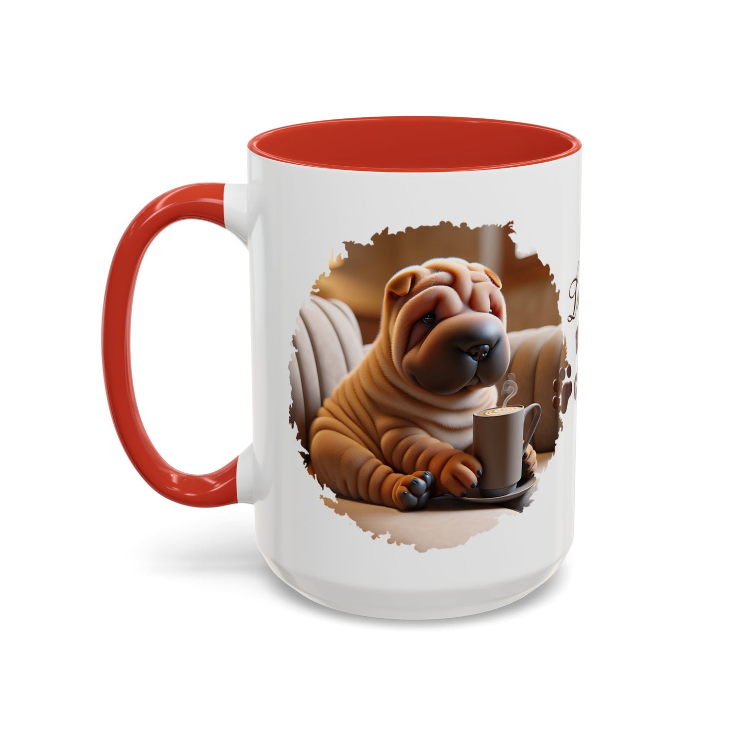 Animal Mug - Dog Coffee Wrap 21
