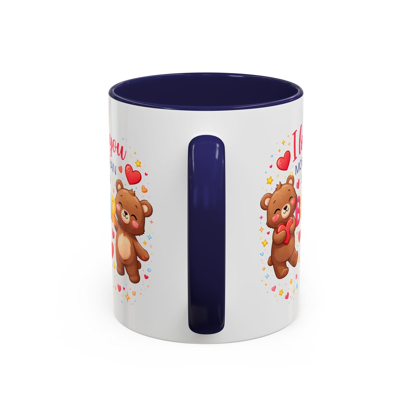 Anniversary Mug - I Love You More Than I Can Bear