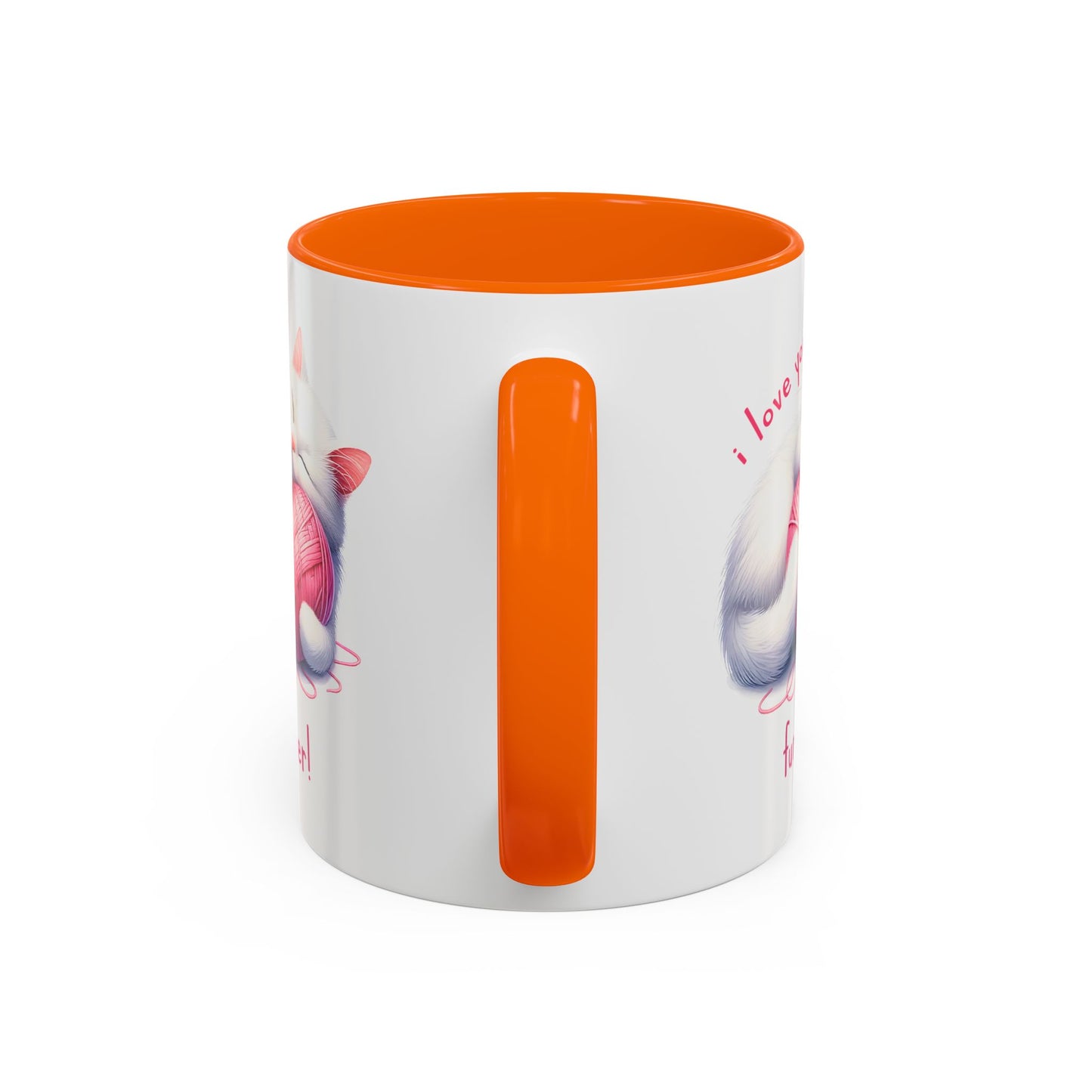 Valentine's Day Mug - I Love You Furever
