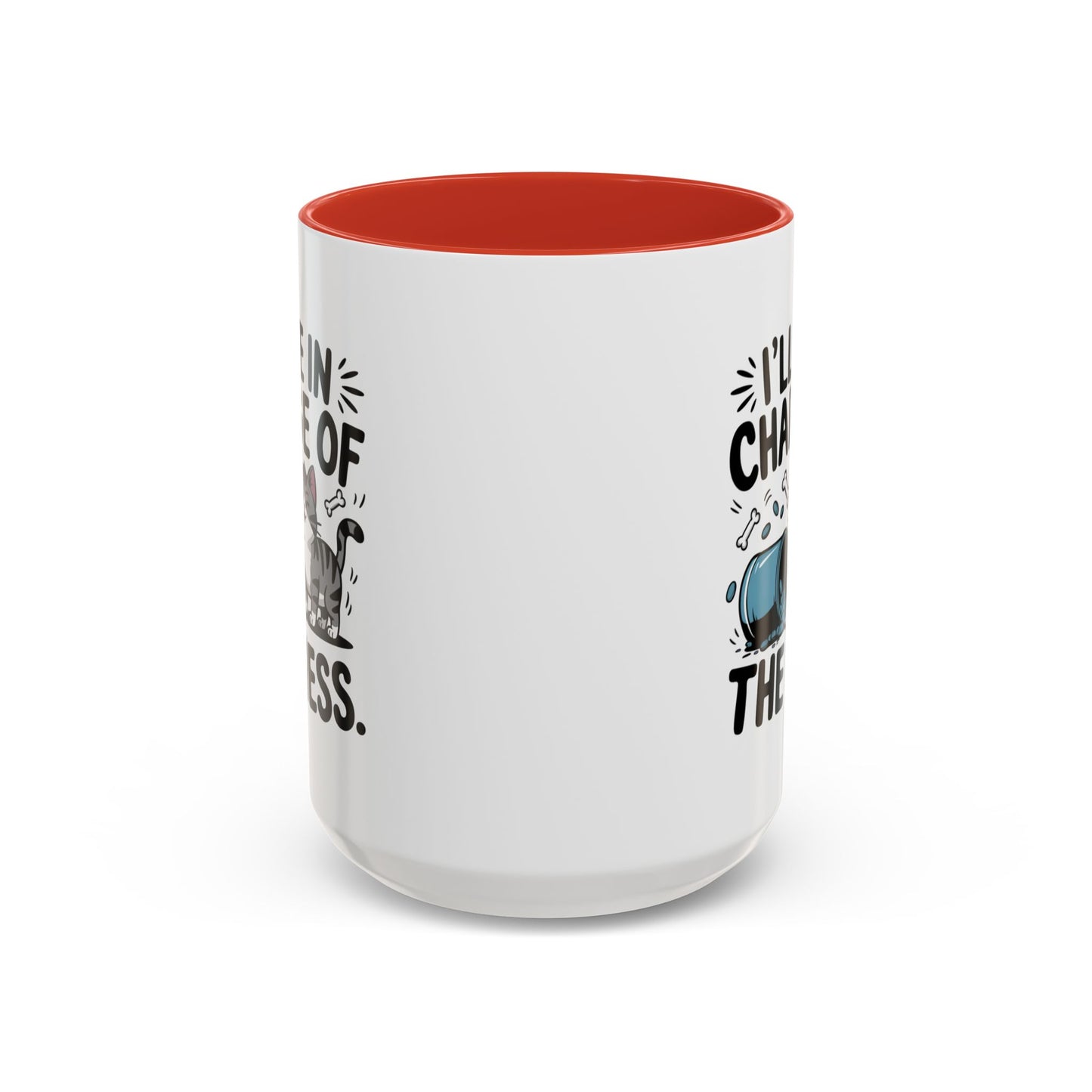 Animal Mug - I'll Be In Charge of The Mess