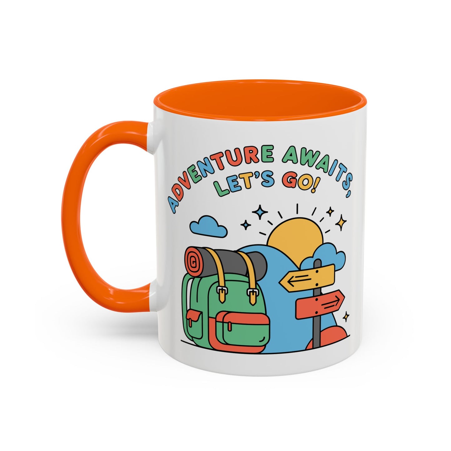 Adventure Mug - Adventure Awaits