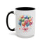 Birthday Mug - Happy Birthday Balloons