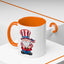4th of July Mug - American Gnome 11