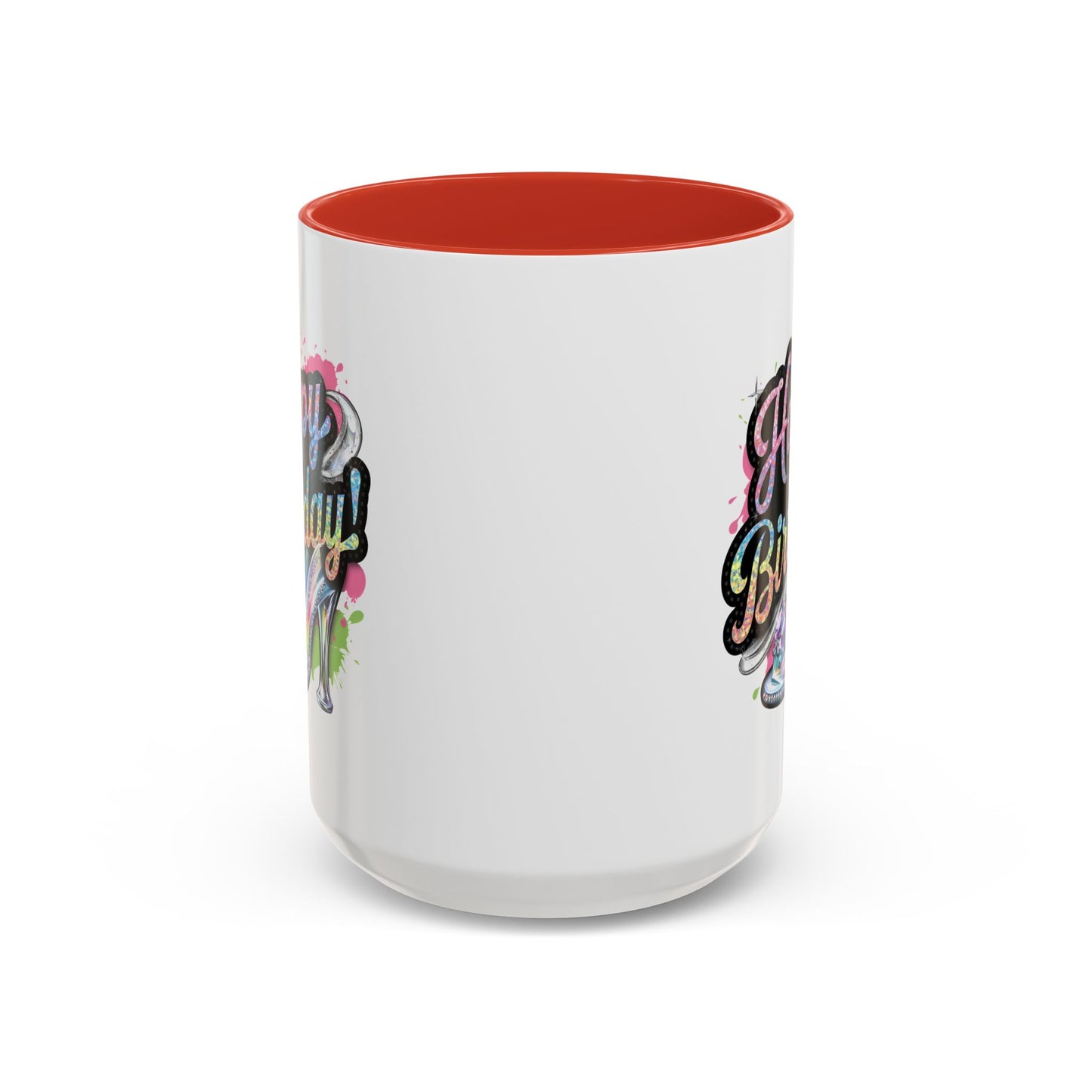 Birthday Mug - Glitter Shoes