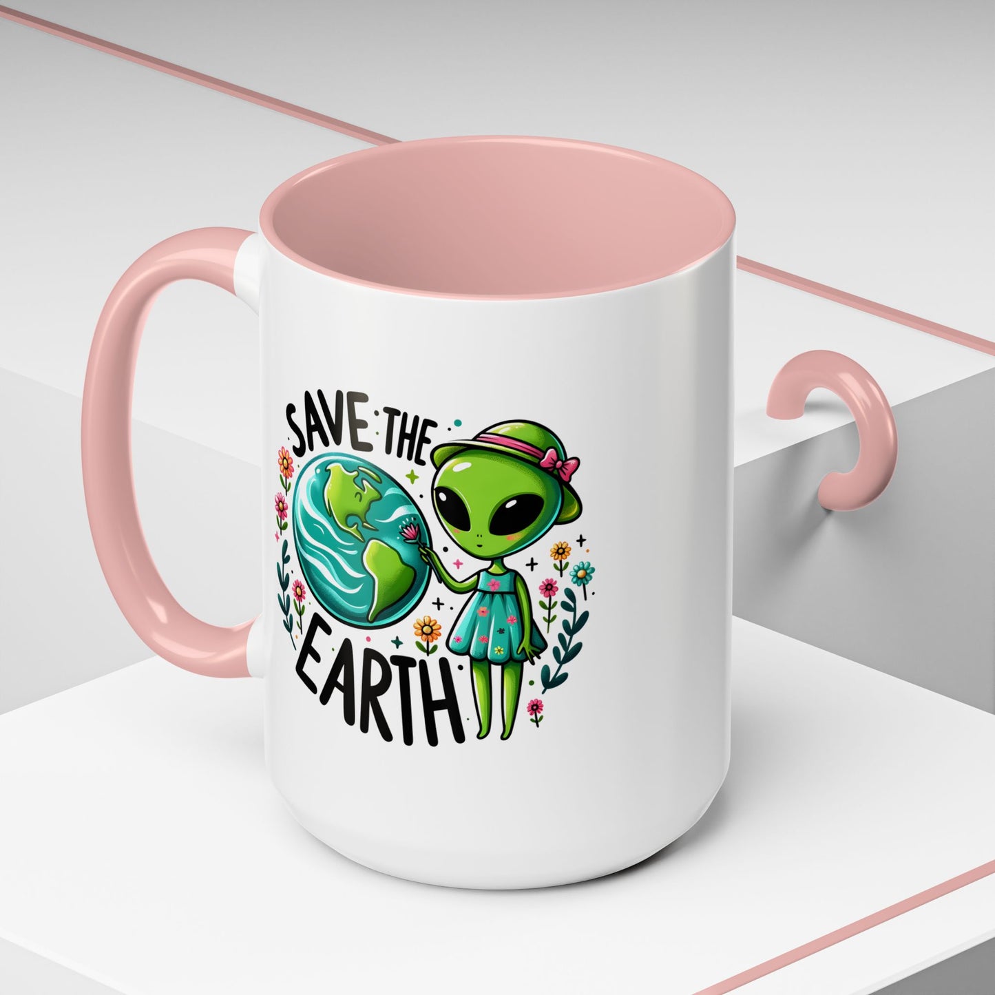 Alien Mug - Save The Earth