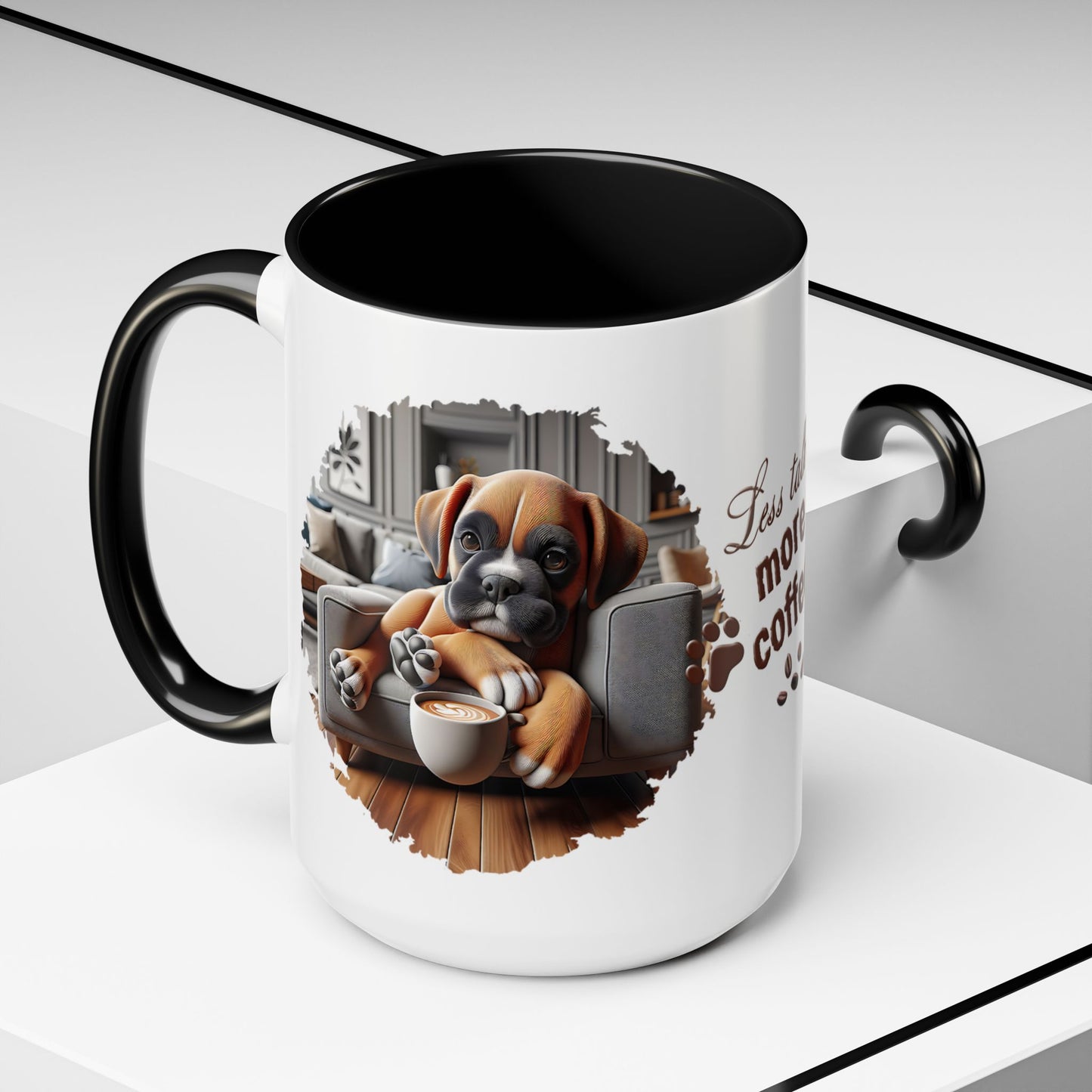 Animal Mug - Dog Coffee Wrap 34