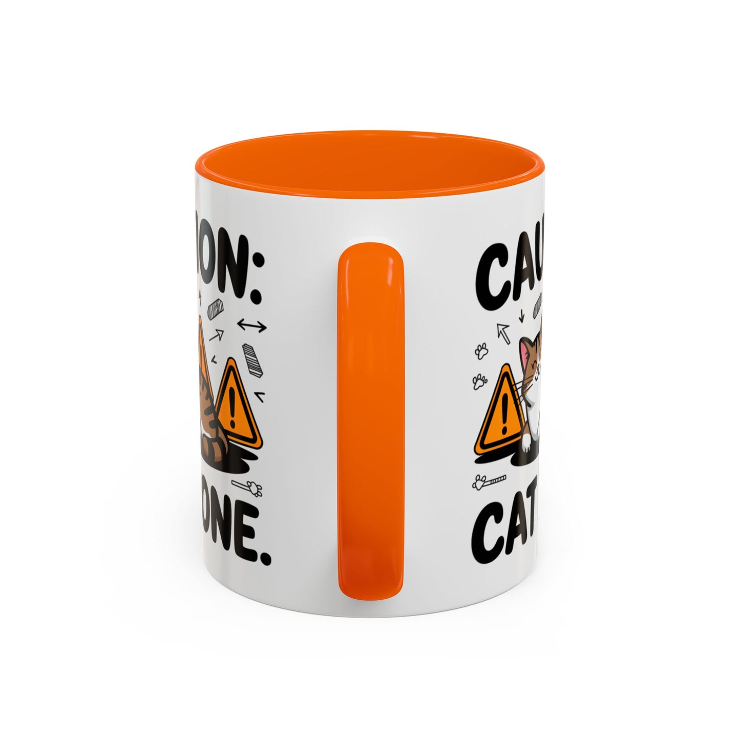 Animal Mug - Caution: Cat Zone