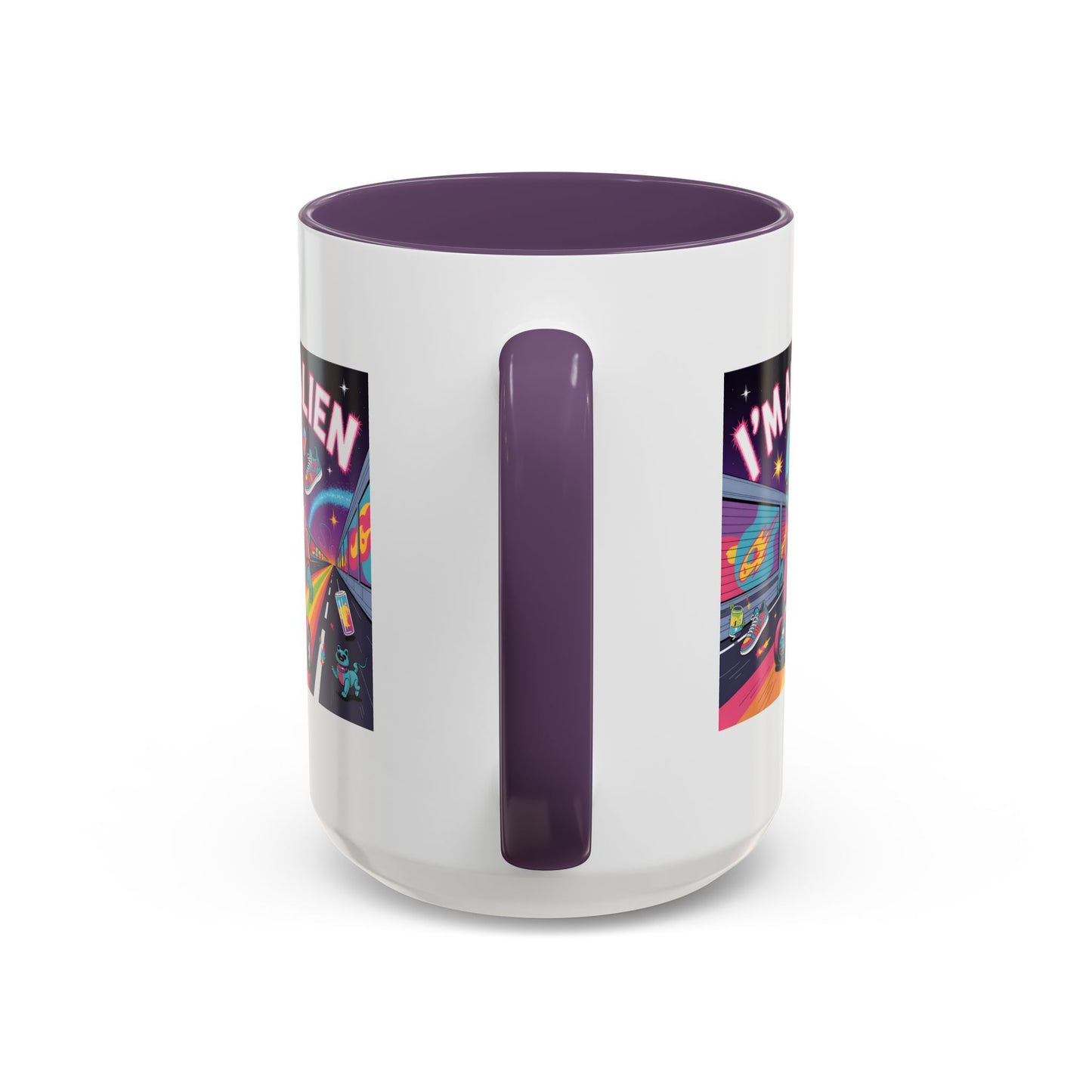 Alien Mug - I'm An Alien