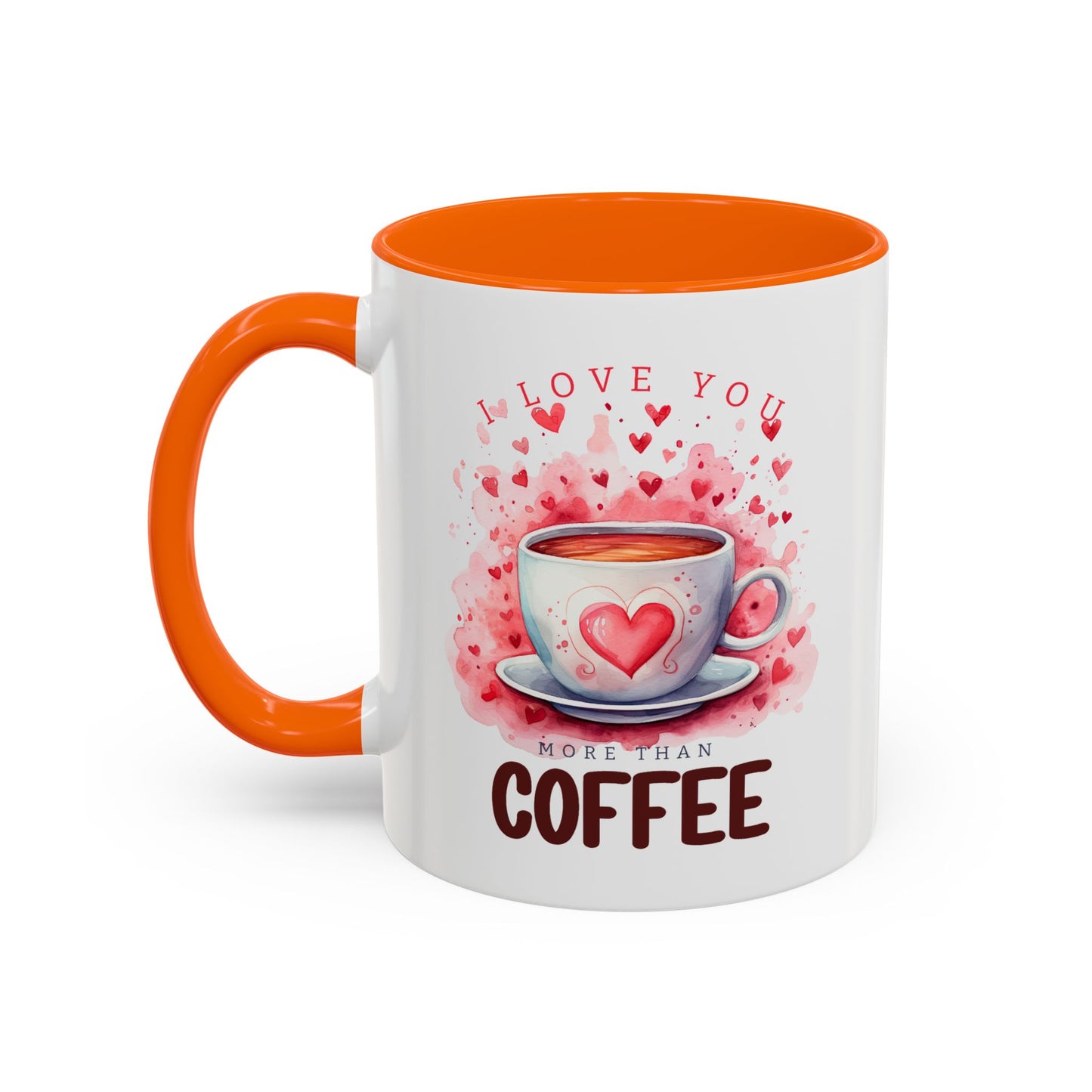 Valentine's Day Mug - I Love You Coffee