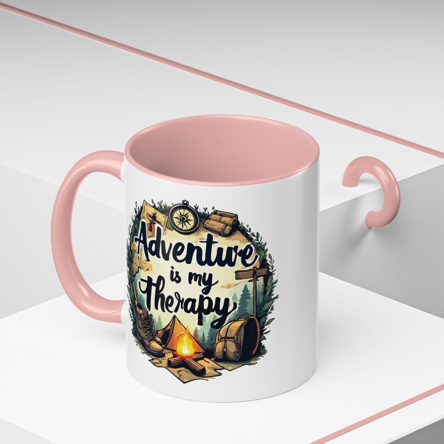 Adventure Mug - Adventure Is My Therapy