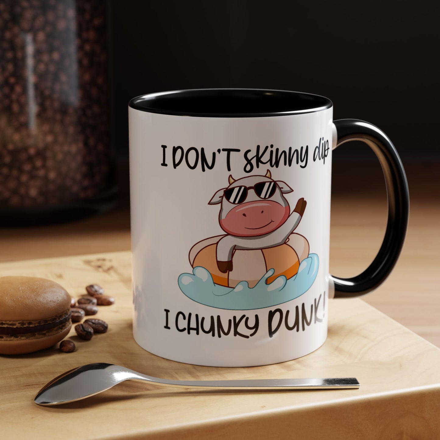 Humor Mug - I Don't Skinny Dip