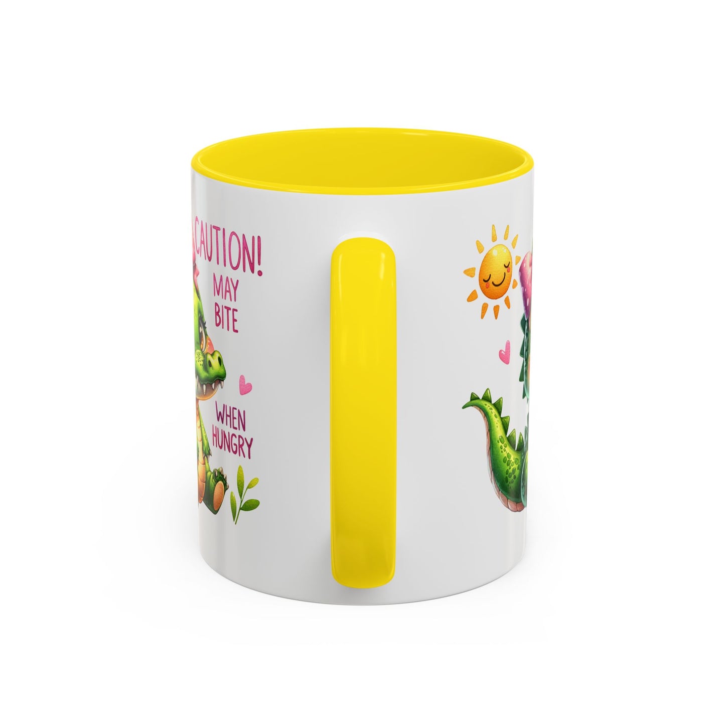 Humor Mug - Caution May Bite