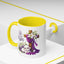 Easter Mug - He Is Risen Cross