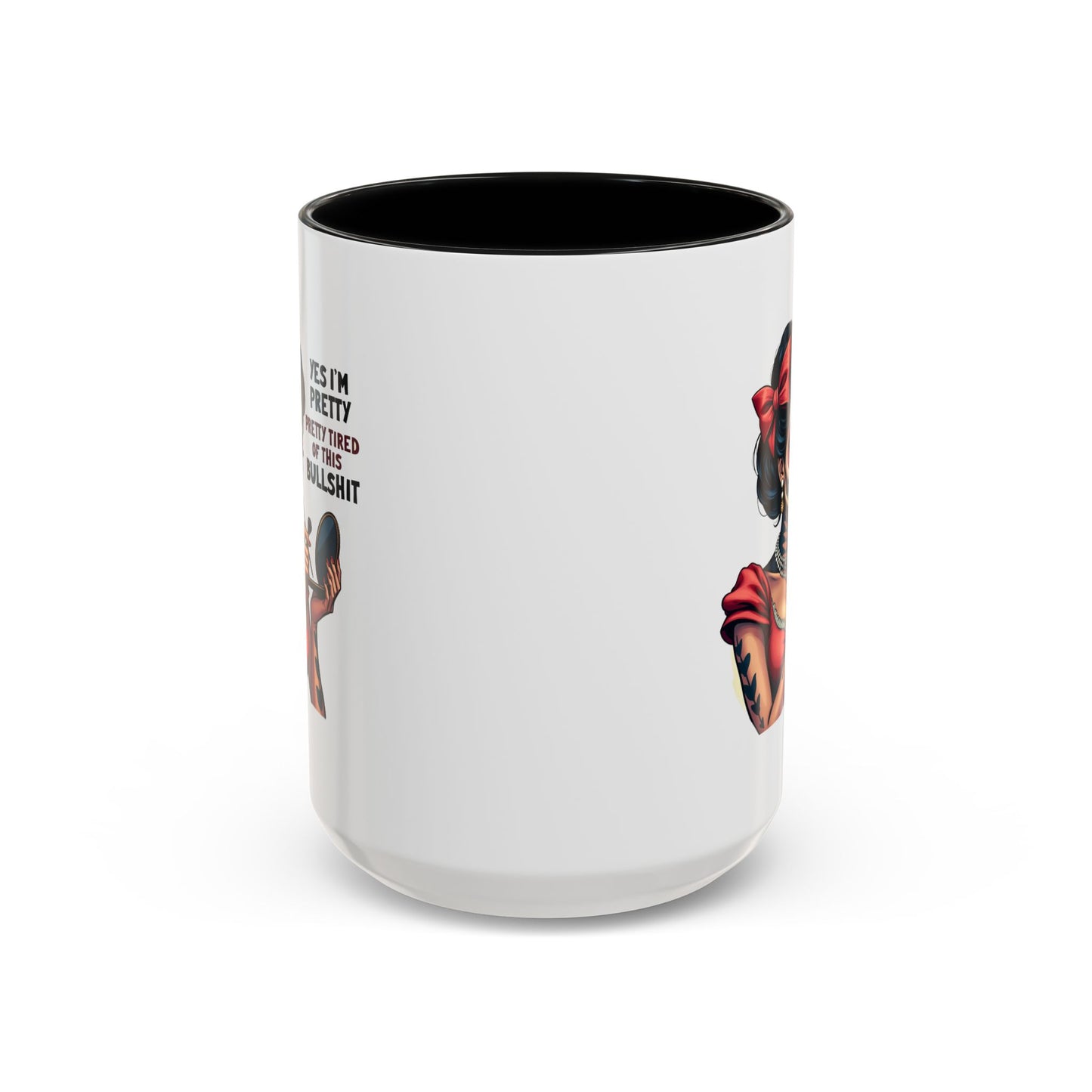 Adult Mug - Yes I'm Pretty