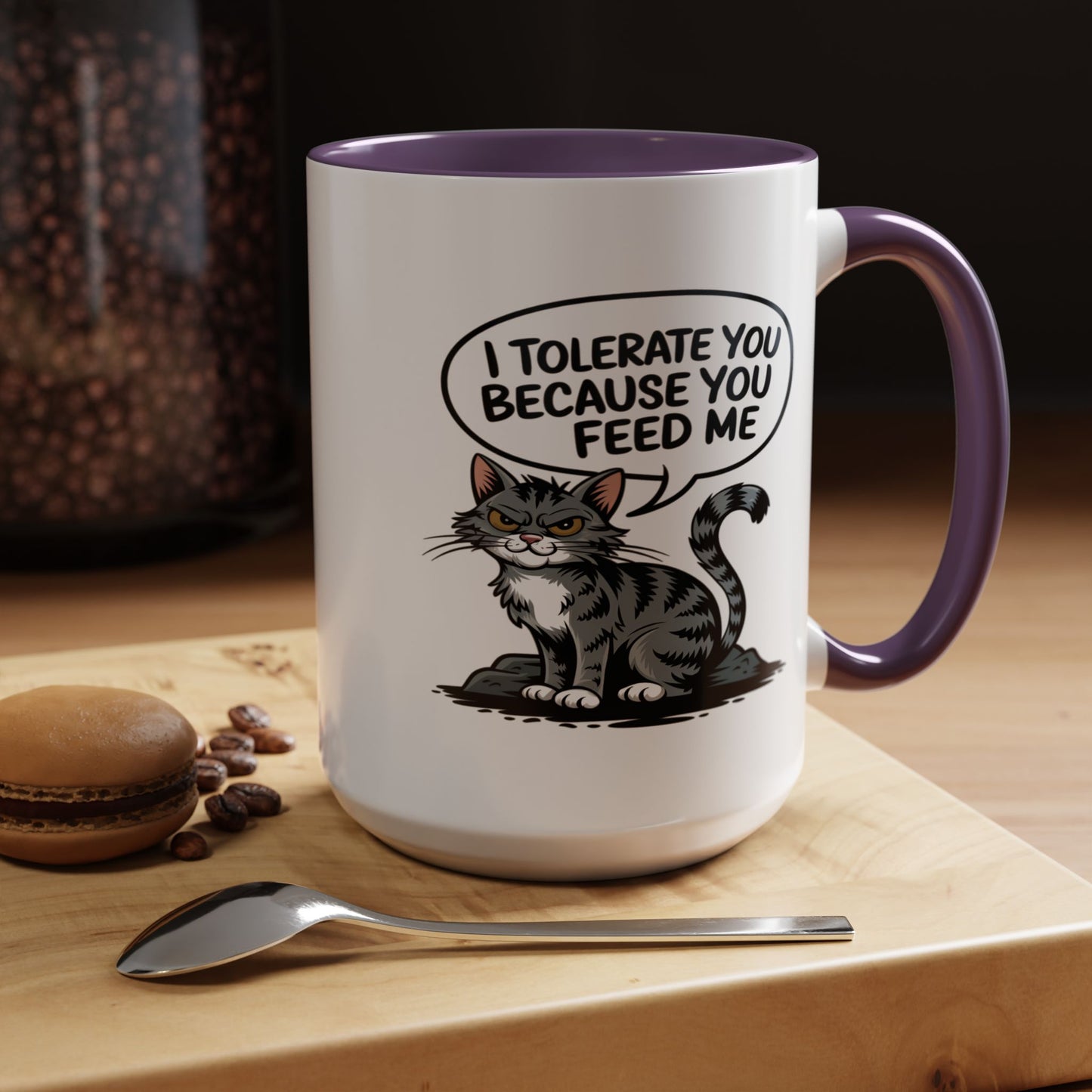 Animal Mug - I Tolerate You