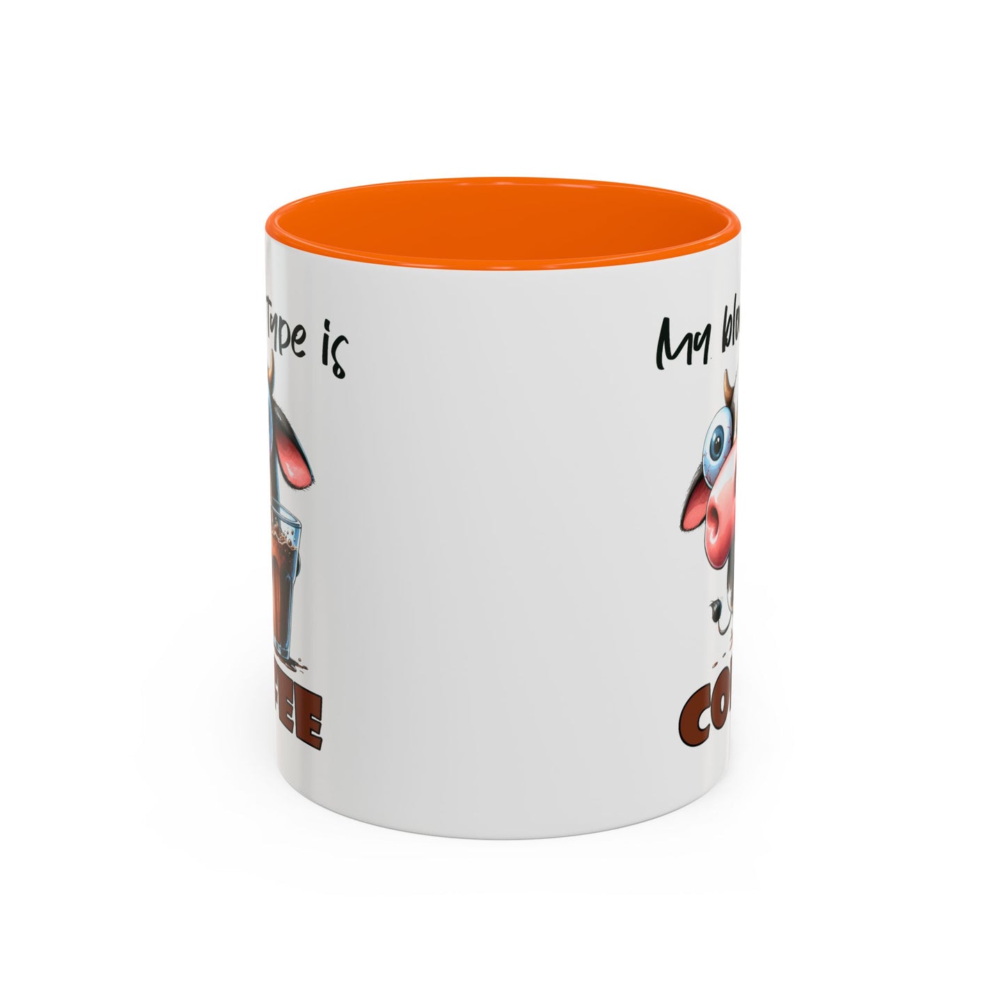 Humor Mug - My Blood Type is Coffee