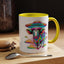 Alien Mug - Multicoloured Cow