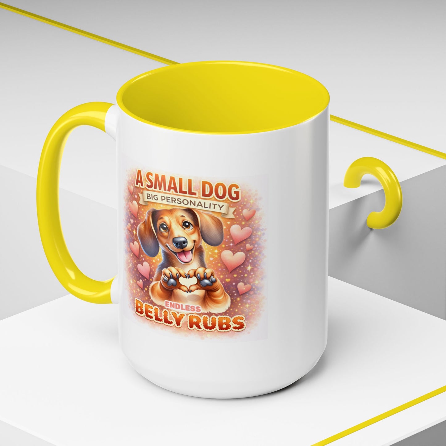 Animal Mug - A Small Dog