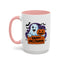 Halloween Mug - Winking Ghost With Pumpkin