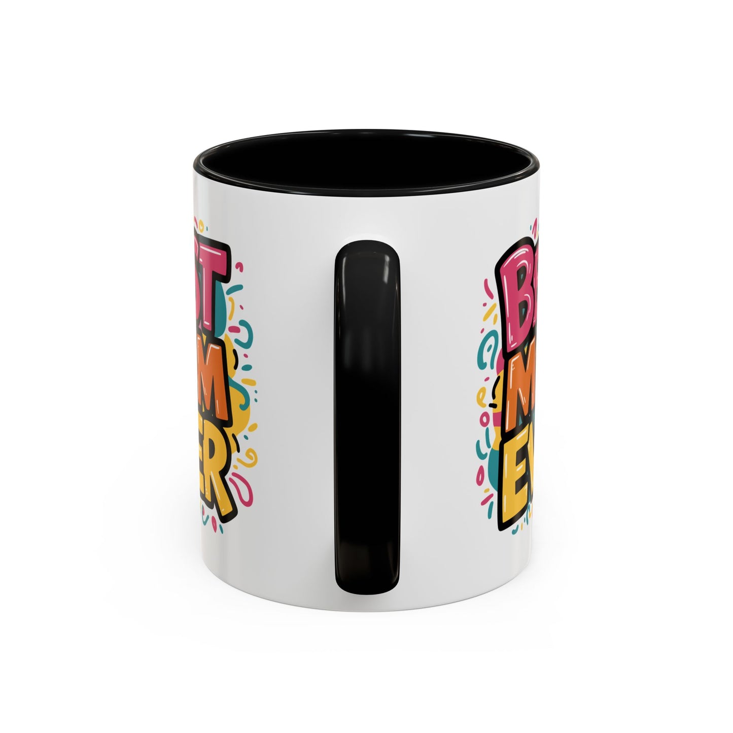 Mother's Day Mug - Best Mom Ever Banner