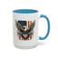 4th of July Mug - American Bald Eagle Flag 9