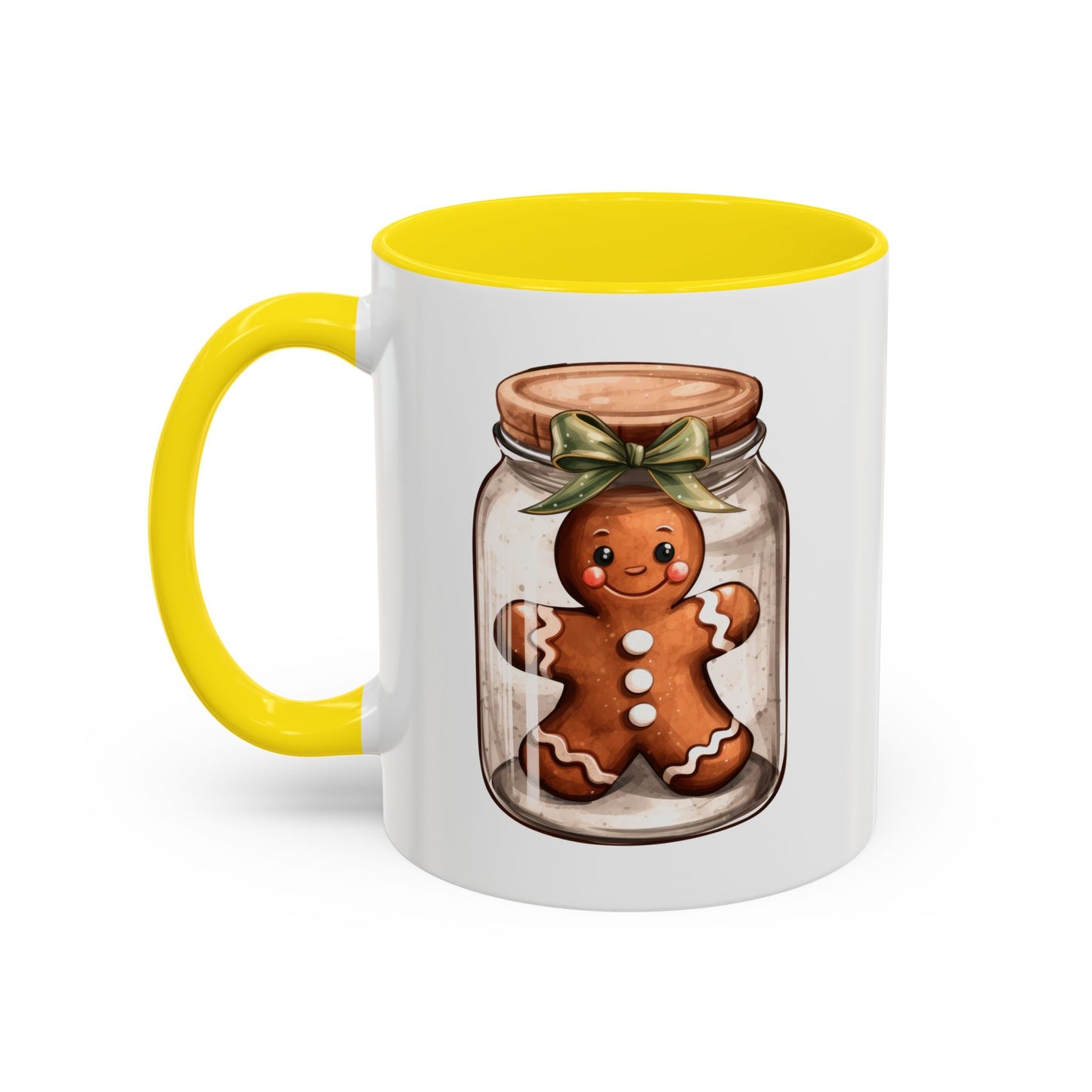 Christmas Mug - Gingerbread Man Jar