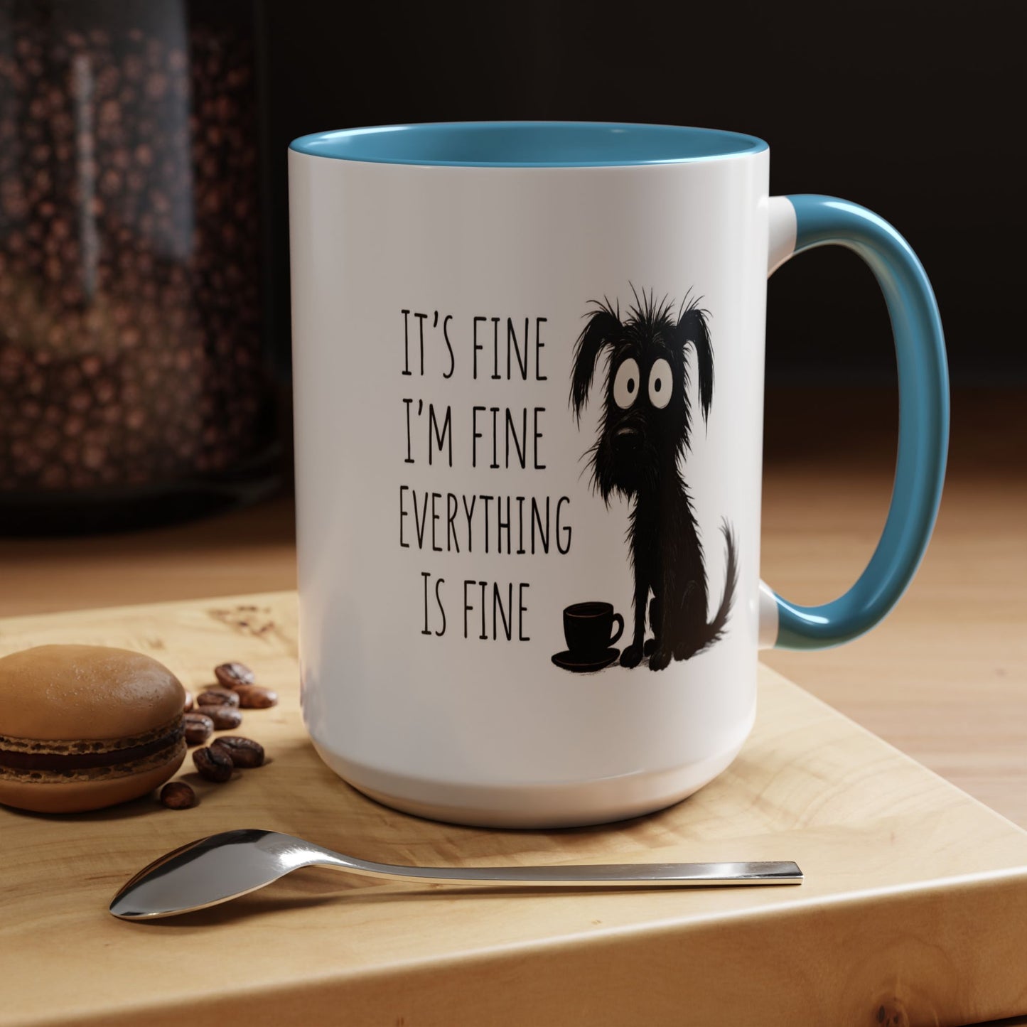 Animal Mug - It's Fine, I'm Fine