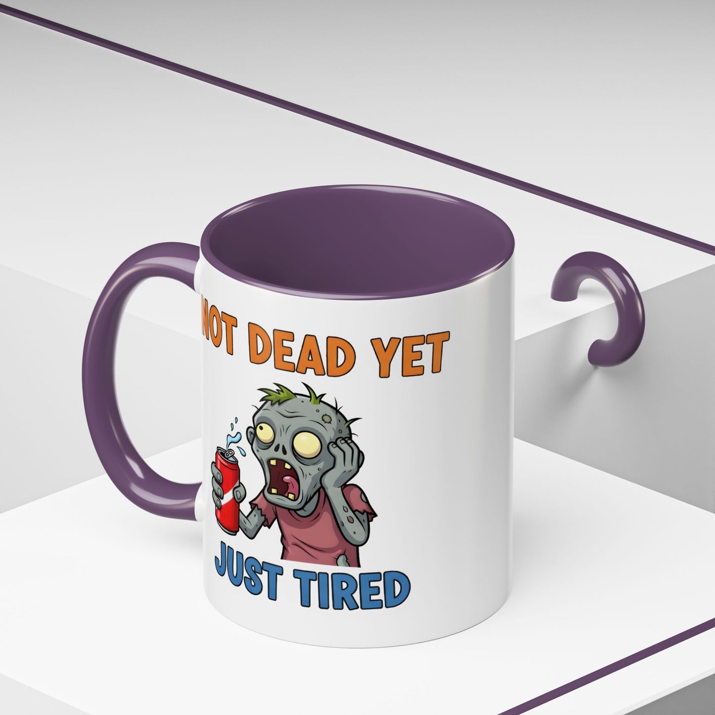 Office Mug - Not Dead Yet