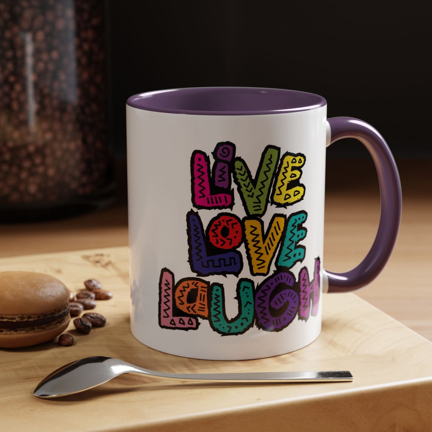 Wellness Mug - Live Love Laugh