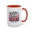Anniversary Mug - Let All That You Do