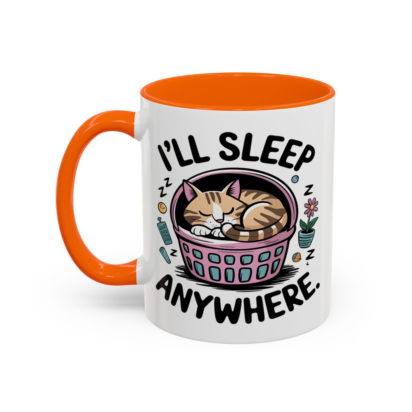 Animal Mug - I'll Sleep Anywhere