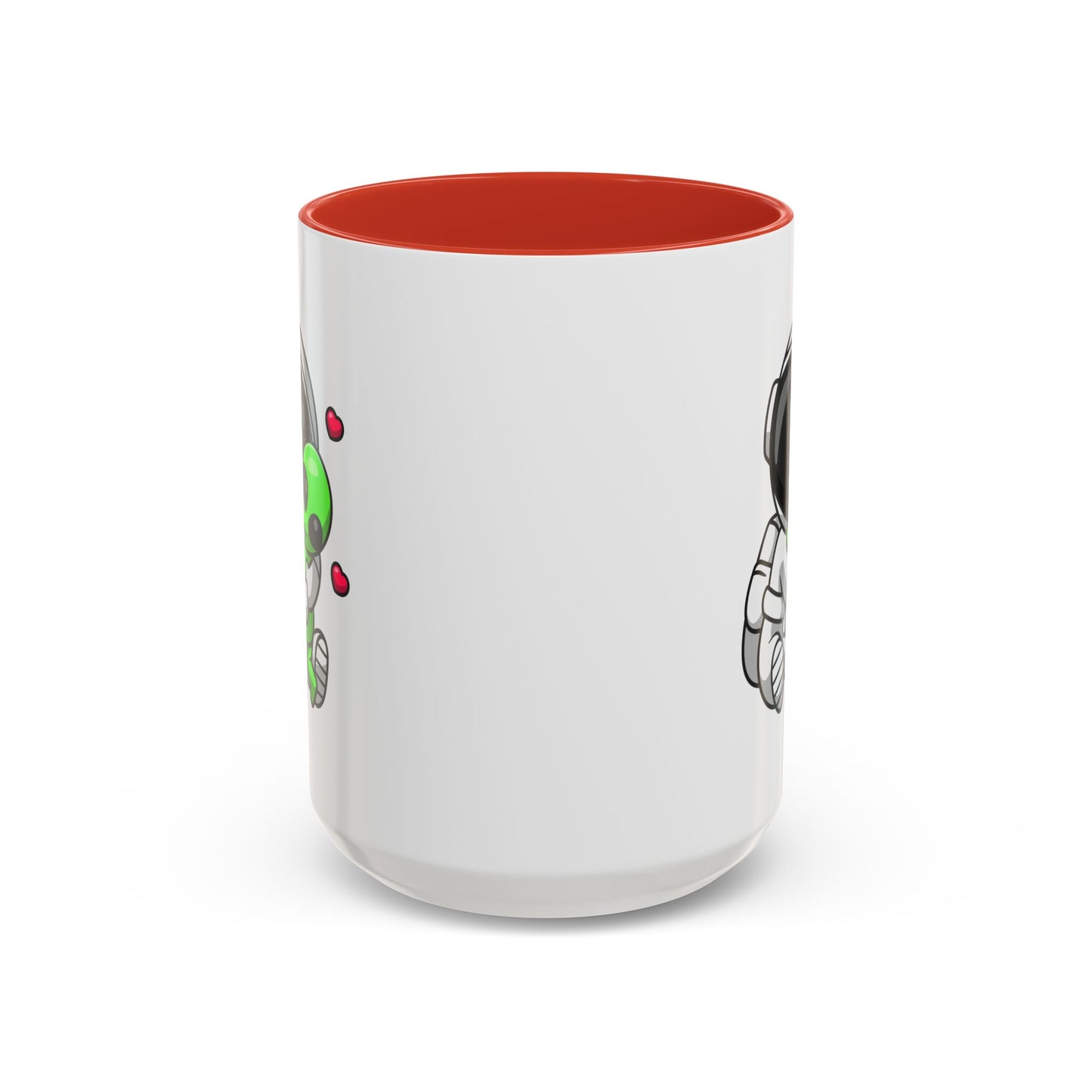 Alien Mug - Astronaut Hug Alien
