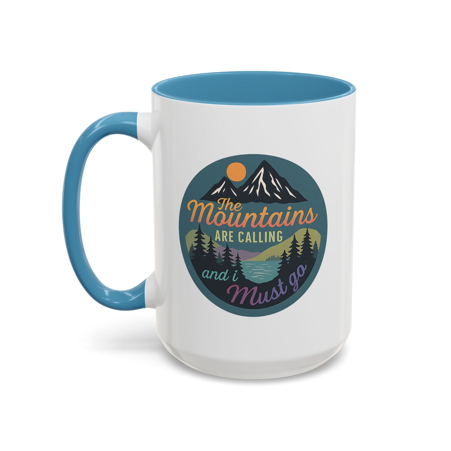 Adventure Mug - The Mountains Are Calling