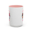 Valentine's Day Mug - I Love You A Latte Cute