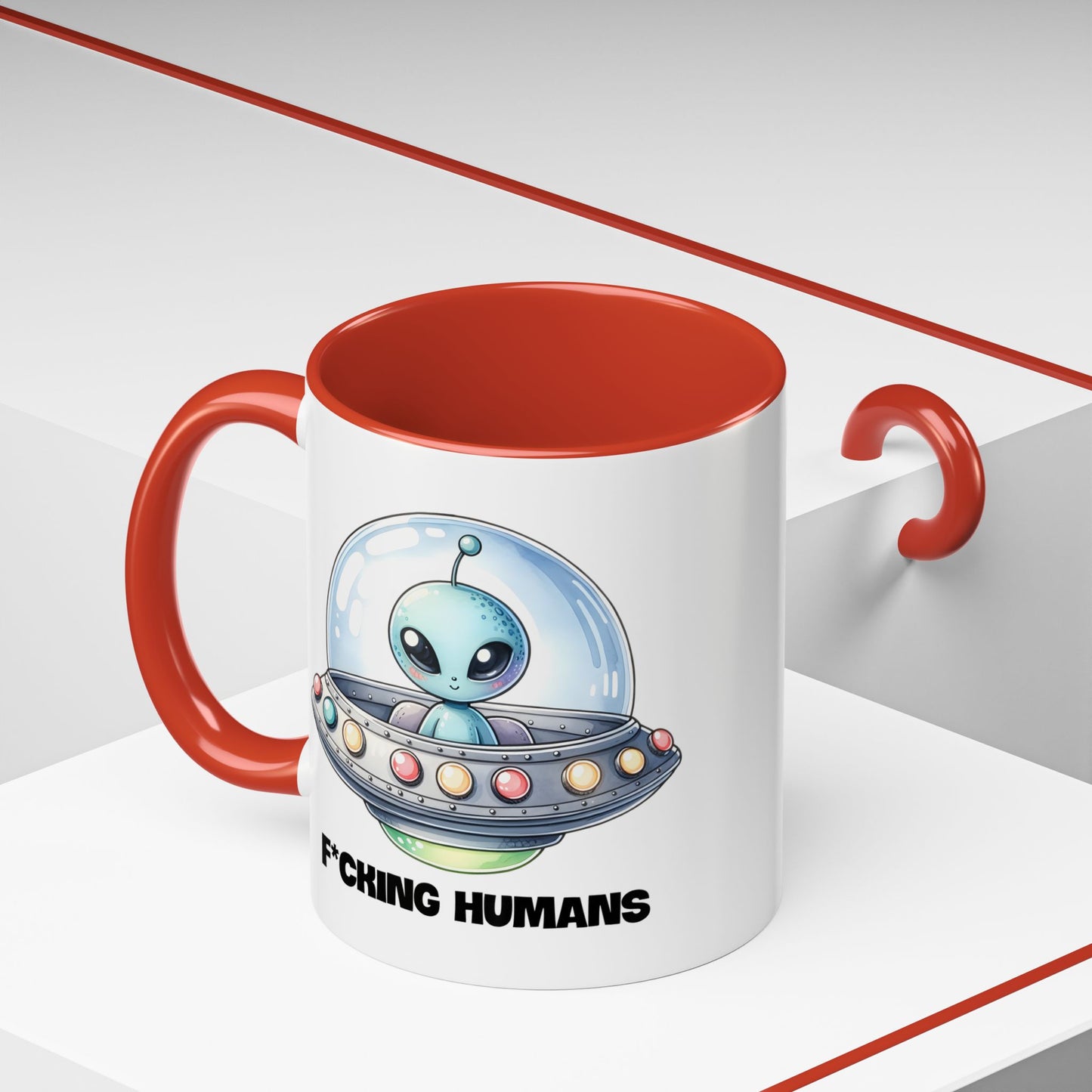 Alien Mug - F*cking Humans