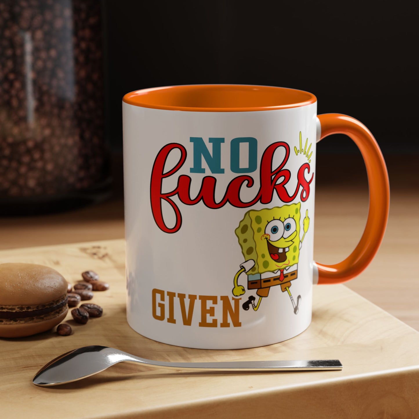 Adult Mug - No Fucks Given