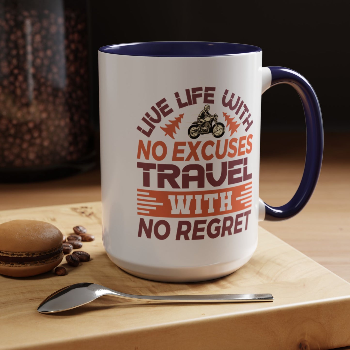 Adventure Mug - Live Life